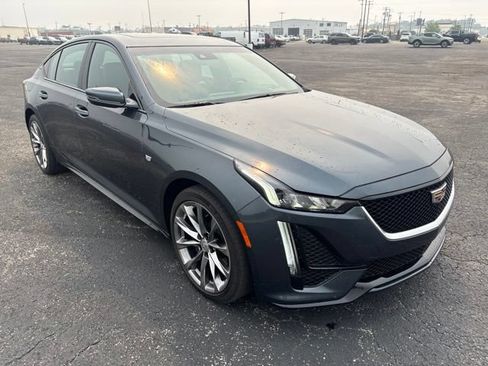 Used 2020 Cadillac CT5 Sport AWD/4WD image 3