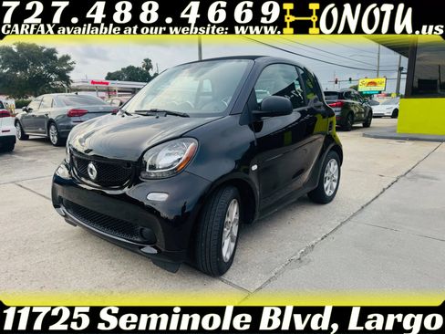 Used 2018 smart fortwo electric drive image 3