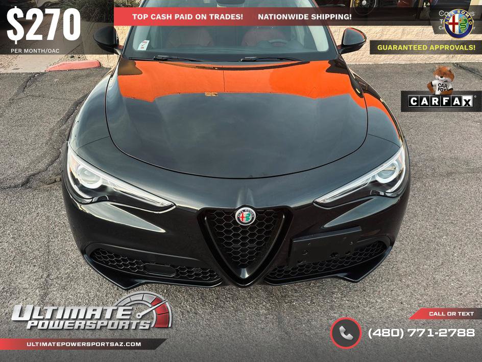 Used 2019 Alfa Romeo Stelvio AWD w/ Nero Edizione image 74