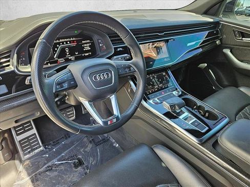 Used 2021 Audi SQ8 Premium Plus w/ SQ8 Black Optic Package AWD/4WD image 12