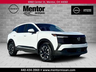 Certified 2025 Nissan Kicks SV