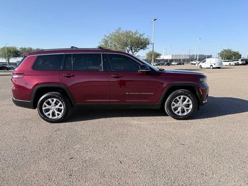 Used 2022 Jeep Grand Cherokee L Limited w/ Luxury Tech Group II AWD/4WD image 5