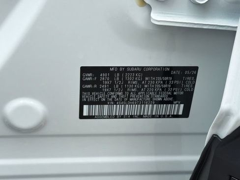 New 2026 Subaru Forester Sport w/ Onyx Edition AWD/4WD image 26