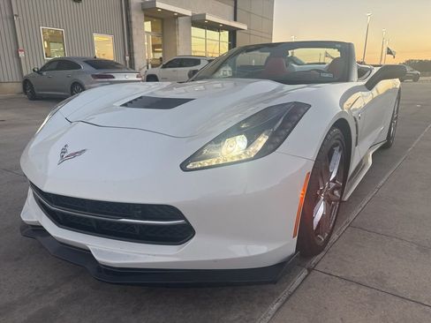 Used 2016 Chevrolet Corvette Stingray Convertible w/ 3LT Preferred Equipment Group image 3