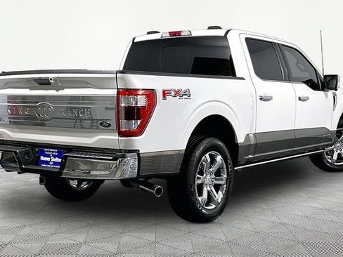 Used 2022 Ford F150 King Ranch w/ Equipment Group 601A High AWD/4WD image 12