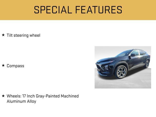 Used 2025 Chevrolet Trax LT FWD image 20