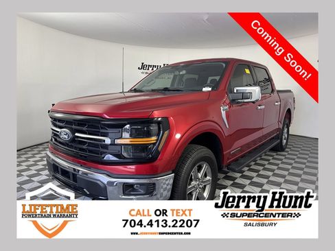 Used 2024 Ford F150 XLT w/ Equipment Group 302A MID AWD/4WD image 1