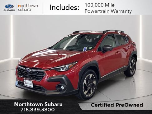 Certified 2024 Subaru Crosstrek 2.5i Limited AWD/4WD image 1