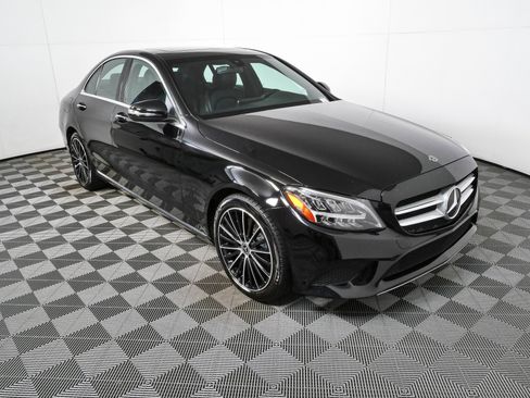 Used 2021 Mercedes-Benz C 300 Sedan w/ Premium Package image 26
