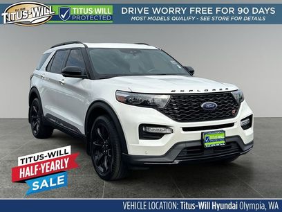 Used 2022 Ford Explorer ST w/ ST Street Pack
