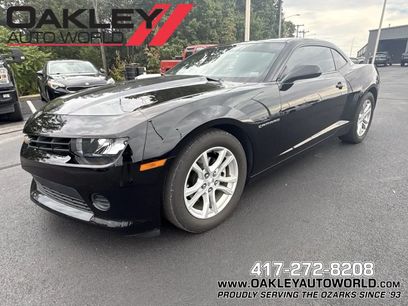 Used 2015 Chevrolet Camaro LS