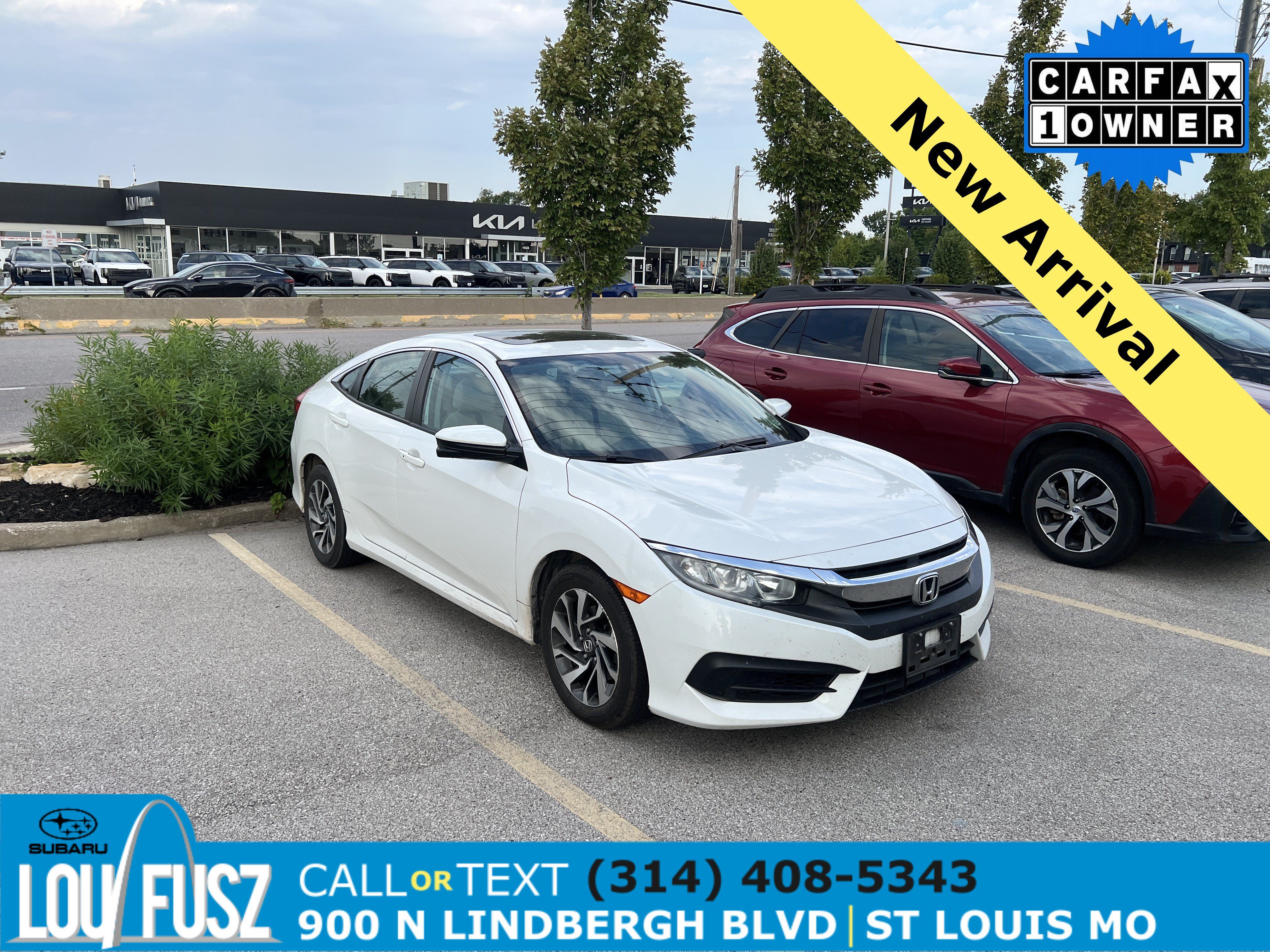 Used 2016 Honda Civic EX image 1