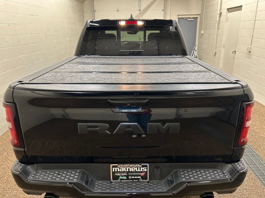 Used 2025 RAM 1500 Big Horn AWD/4WD image 11