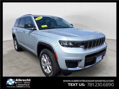Used 2022 Jeep Grand Cherokee L Limited
