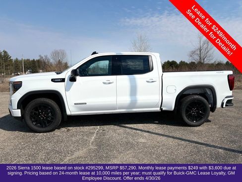 New 2026 GMC Sierra 1500 Elevation image 2