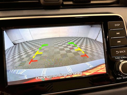 New 2025 Nissan Versa SV w/ Trunk Package image 43