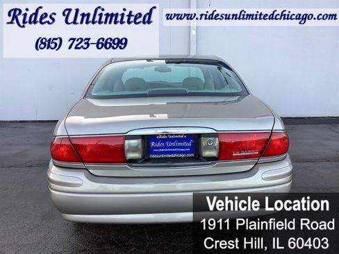 Used 2003 Buick Le Sabre Limited w/ Celebration Edition Package image 5