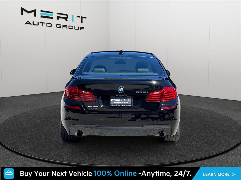 Used 2016 BMW 535i Sedan RWD image 8