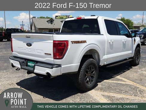 Used 2022 Ford F150 Tremor w/ Equipment Group 401A Mid AWD/4WD image 12