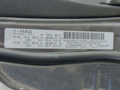 Used 2017 Dodge Durango GT w/ Nav & Power Liftgate Group RWD image 40