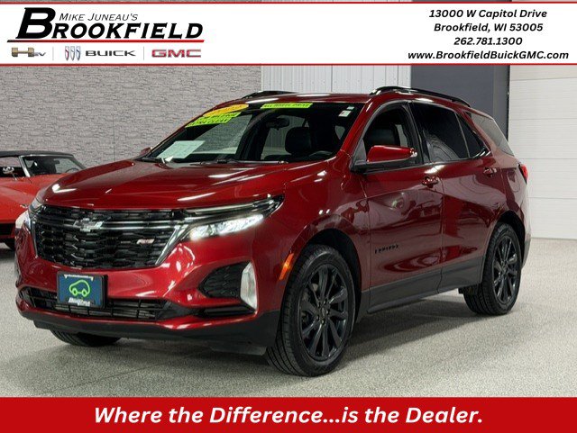 Certified 2022 Chevrolet Equinox RS w/ Infotainment Package AWD/4WD image 1