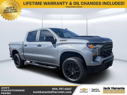 New 2026 Chevrolet Silverado 1500 Custom Trail Boss w/ Turbomax Blackout Package