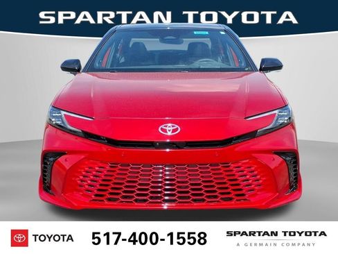 New 2026 Toyota Camry XSE FWD image 3