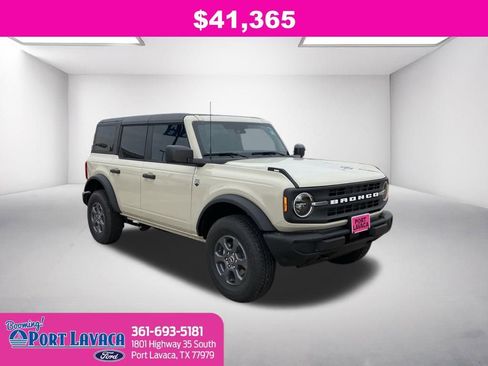 New 2025 Ford Bronco Big Bend image 1