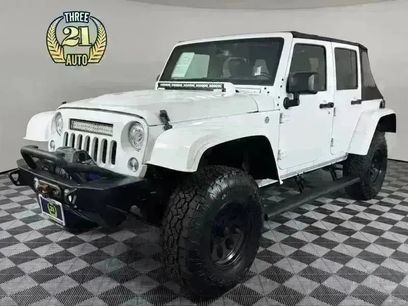 Used 2018 Jeep Wrangler Unlimited Rubicon w/ Connectivity Group