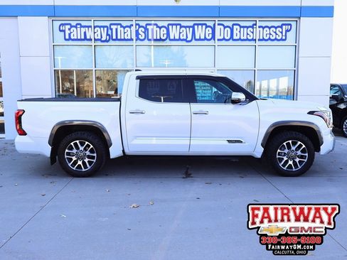 Used 2022 Toyota Tundra 1794 Edition w/ Advanced Package image 1
