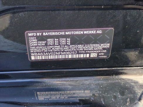 Used 2022 BMW 430i Gran Coupe w/ M Sport Package image 26