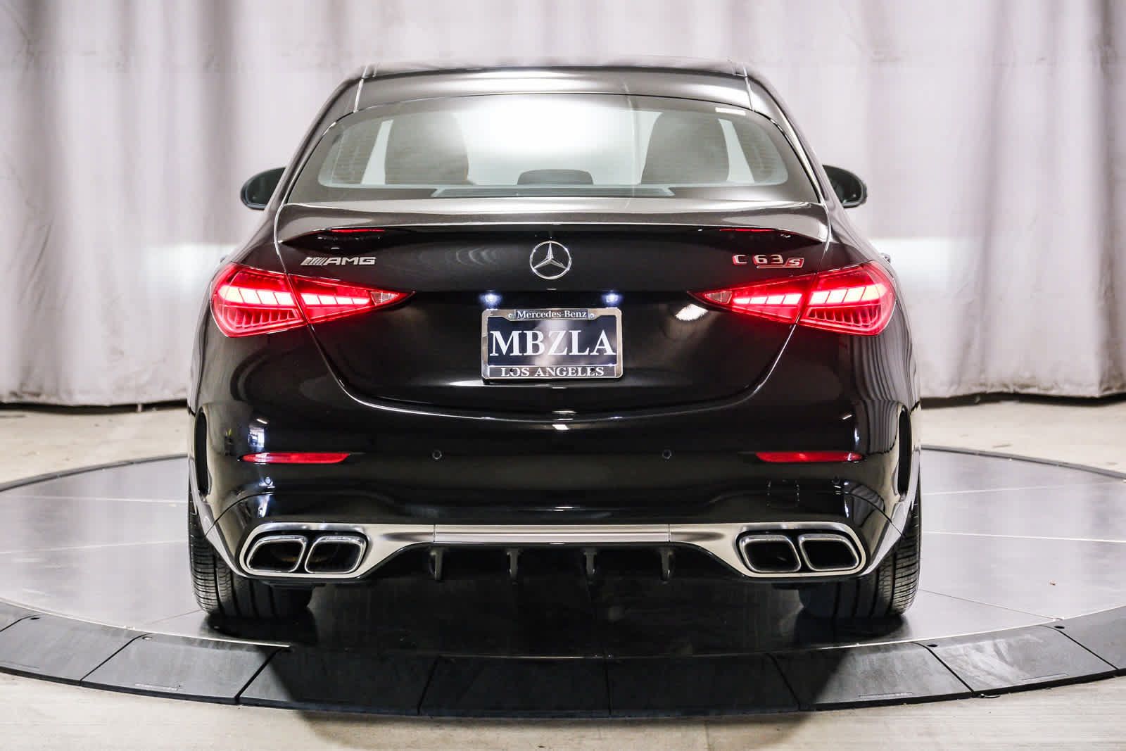 Used 2026 Mercedes-Benz C 36 AMG S w/ Driver Assistance Package image 3