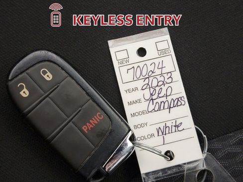 Used 2023 Jeep Compass Sport AWD/4WD image 28