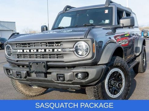 Used 2023 Ford Bronco Black Diamond w/ Sasquatch Package AWD/4WD image 1