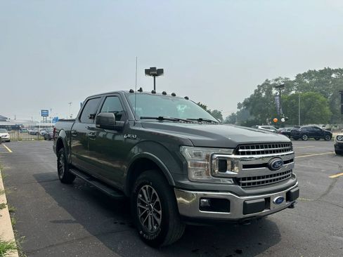 Used 2020 Ford F150 Lariat w/ Equipment Group 502A Luxury AWD/4WD image 3