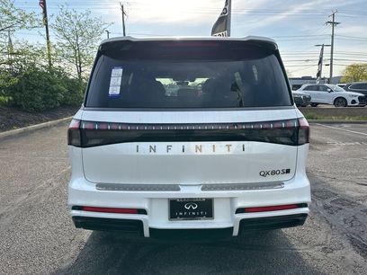 Certified 2026 INFINITI QX80 4WD w/ Sport Exterior Package