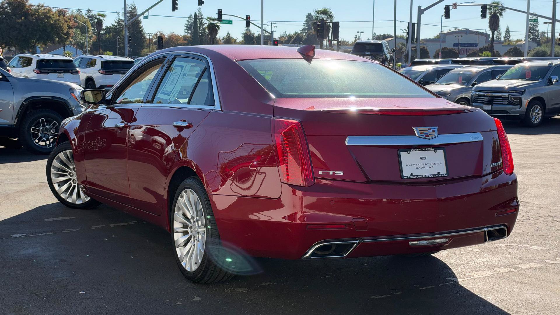 Used 2015 Cadillac CTS Luxury RWD image 6