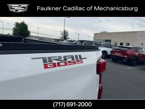 Used 2024 Chevrolet Silverado 1500 Custom Trail Boss AWD/4WD image 33