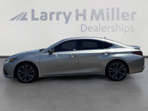 Used 2021 Lexus ES 350 F Sport w/ Accessory Package 2 FWD image 2