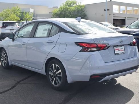 New 2025 Nissan Versa SV FWD image 5