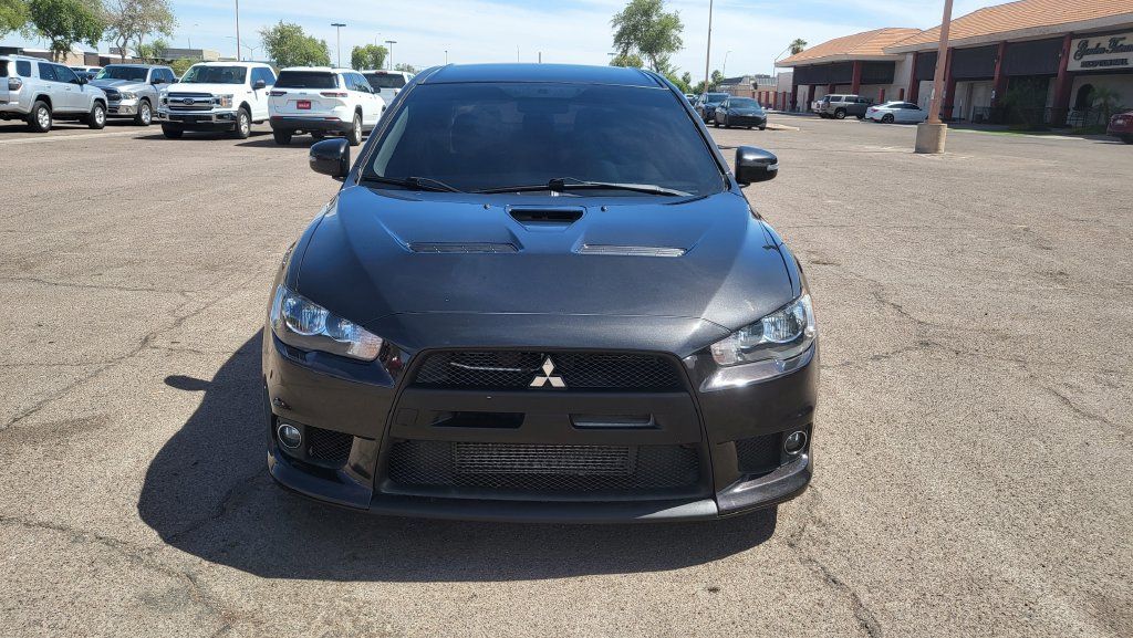 Used 2015 Mitsubishi Lancer Evolution GSR AWD/4WD image 3
