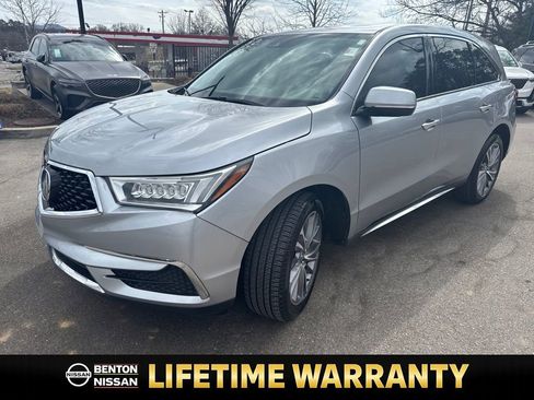 Used 2018 Acura MDX SH-AWD w/ Technology Package image 4