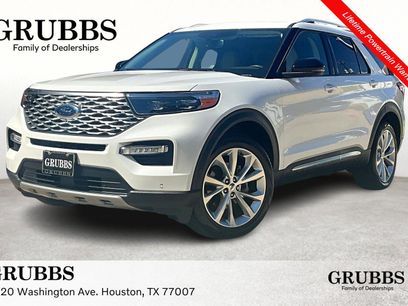 Used 2022 Ford Explorer Platinum w/ Equipment Group 601A