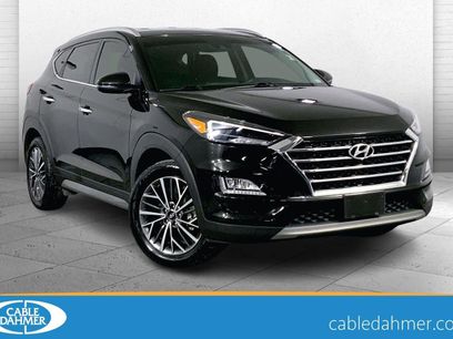 Used 2021 Hyundai Tucson Limited w/ Cargo Package