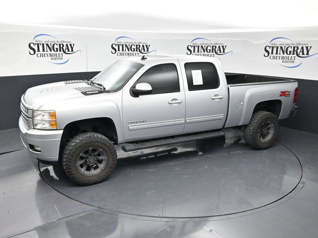 Used 2012 Chevrolet Silverado 2500 LTZ w/ LTZ Plus Package AWD/4WD image 21