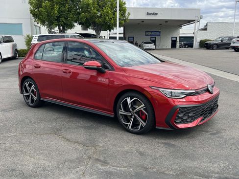 New 2025 Volkswagen GTI SE image 28