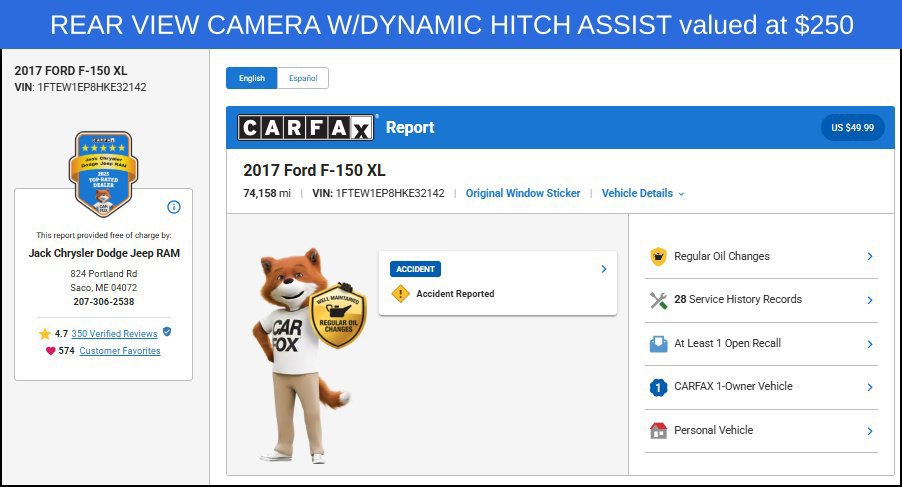 Used 2017 Ford F150 XL w/ Equipment Group 101A Mid AWD/4WD image 13