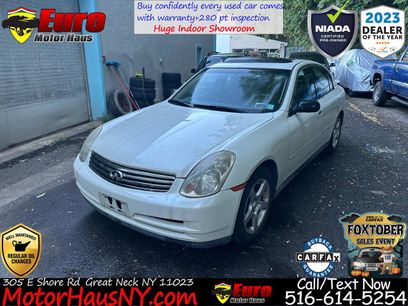 Used 2003 INFINITI G35 Sport