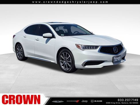 Used 2018 Acura TLX V6 w/ Technology Package image 1