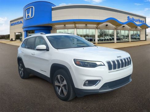 Used 2020 Jeep Cherokee Limited image 2